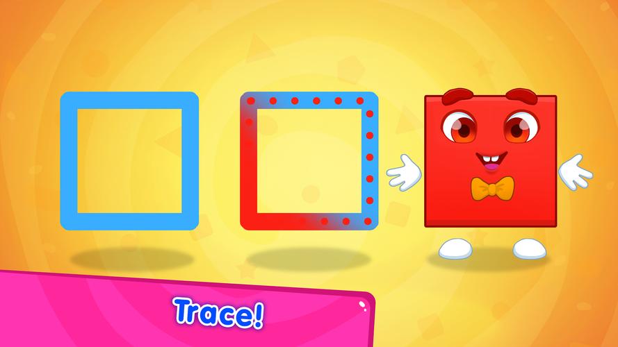 Shape Learning! Games for kids Ekran Görüntüsü 1