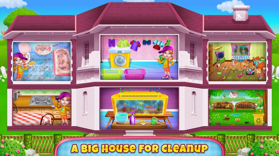 My Messy Home Cleanup Ekran Görüntüsü 1