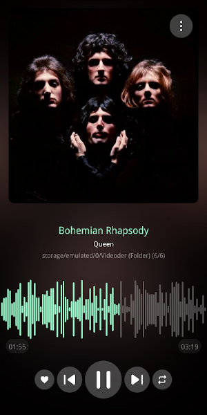 PowerAudio Pro Music Player Ekran Görüntüsü 1