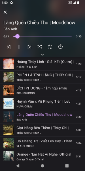 TMusic Ekran Görüntüsü 1