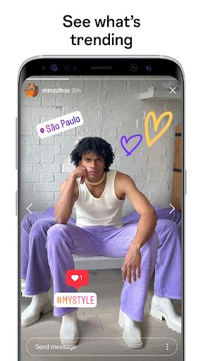Instagram Lite スクリーンショット 1