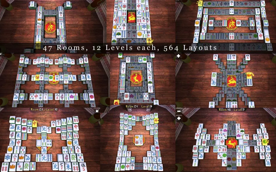 Mahjong Solitaire Blast Скриншот 2