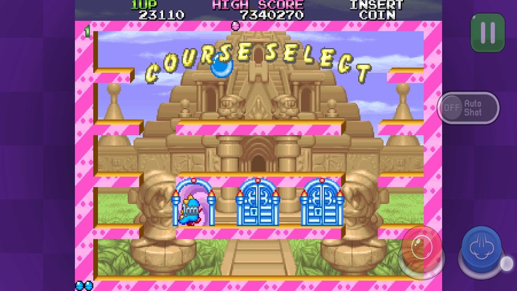Bubble Bobble 2 classic Mod 螢幕截圖 1