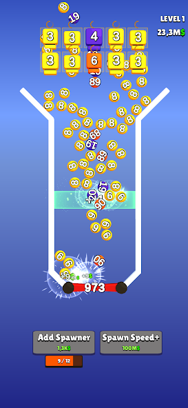 Gate Breaker 3D Mod Ekran Görüntüsü 1