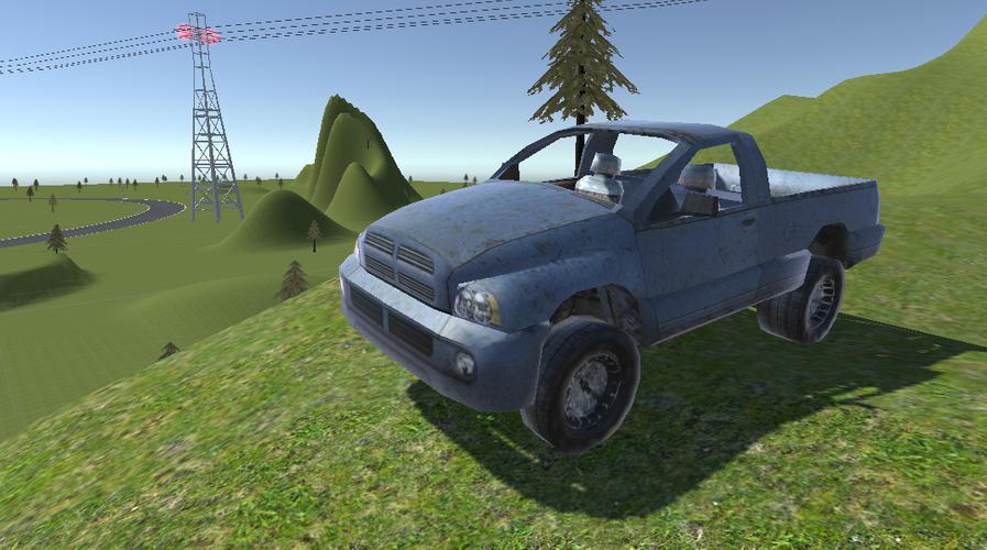 Playground Online Car Game Ảnh chụp màn hình 2