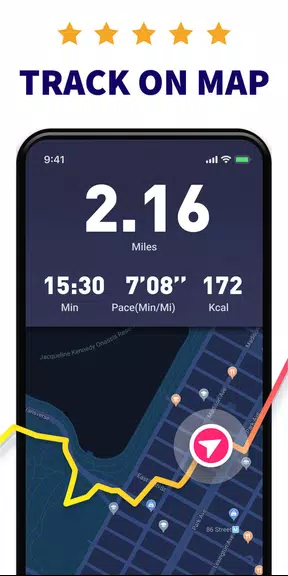Running App - GPS Run Tracker ภาพหน้าจอ 0
