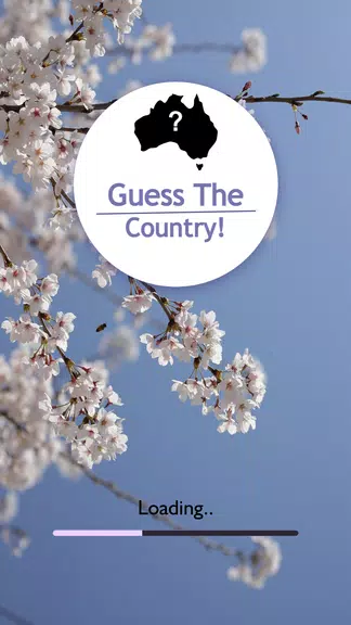Guess The Country : Quiz Game 螢幕截圖 0
