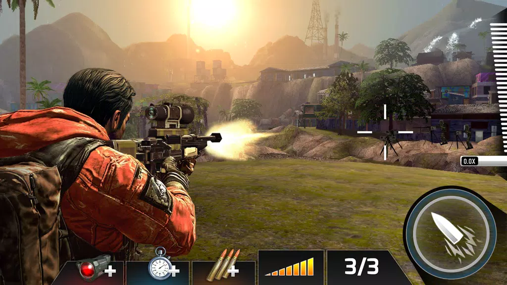 Kill Shot Bravo: 3D Sniper FPS Tangkapan skrin 1