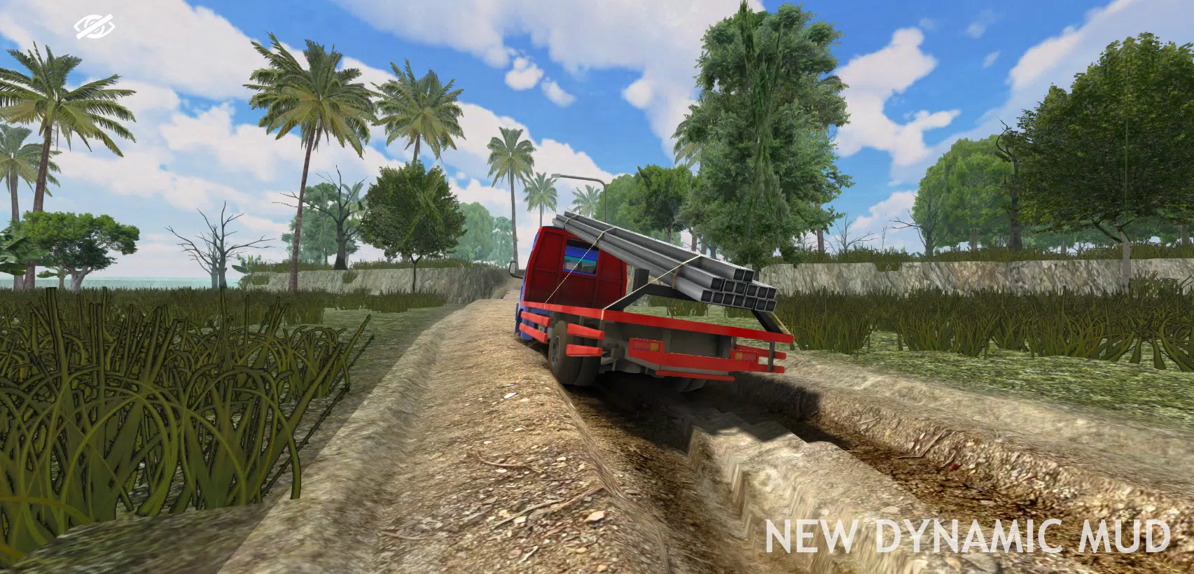 ES Truck Simulator ID Zrzut ekranu 1