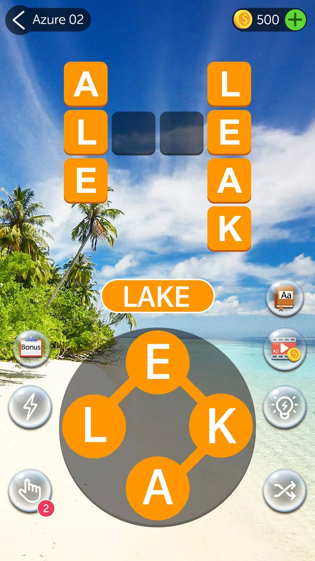 Crossword Quest ภาพหน้าจอ 0