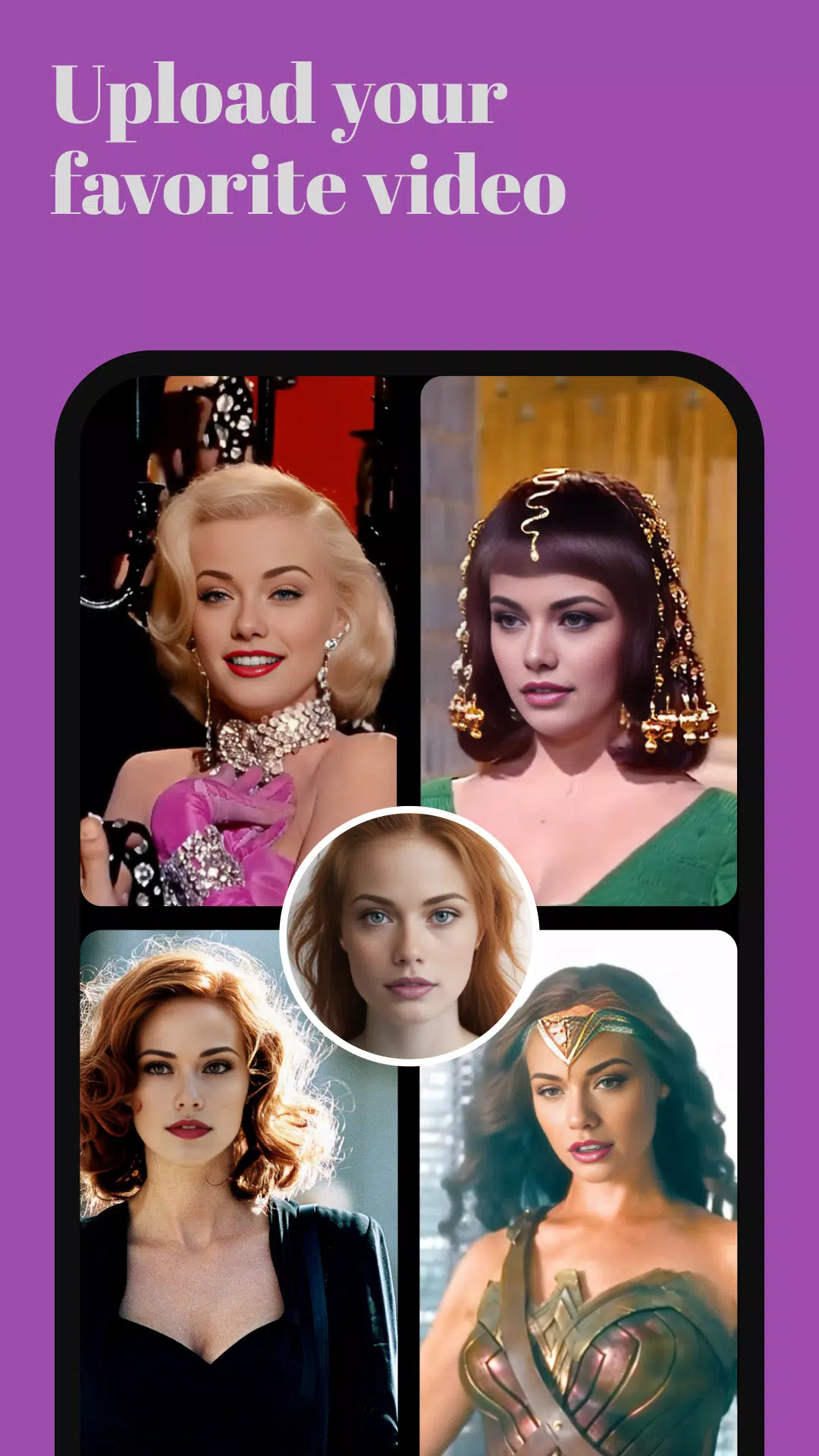 AI Face Swap Video App-Swapme Capture d'écran 2