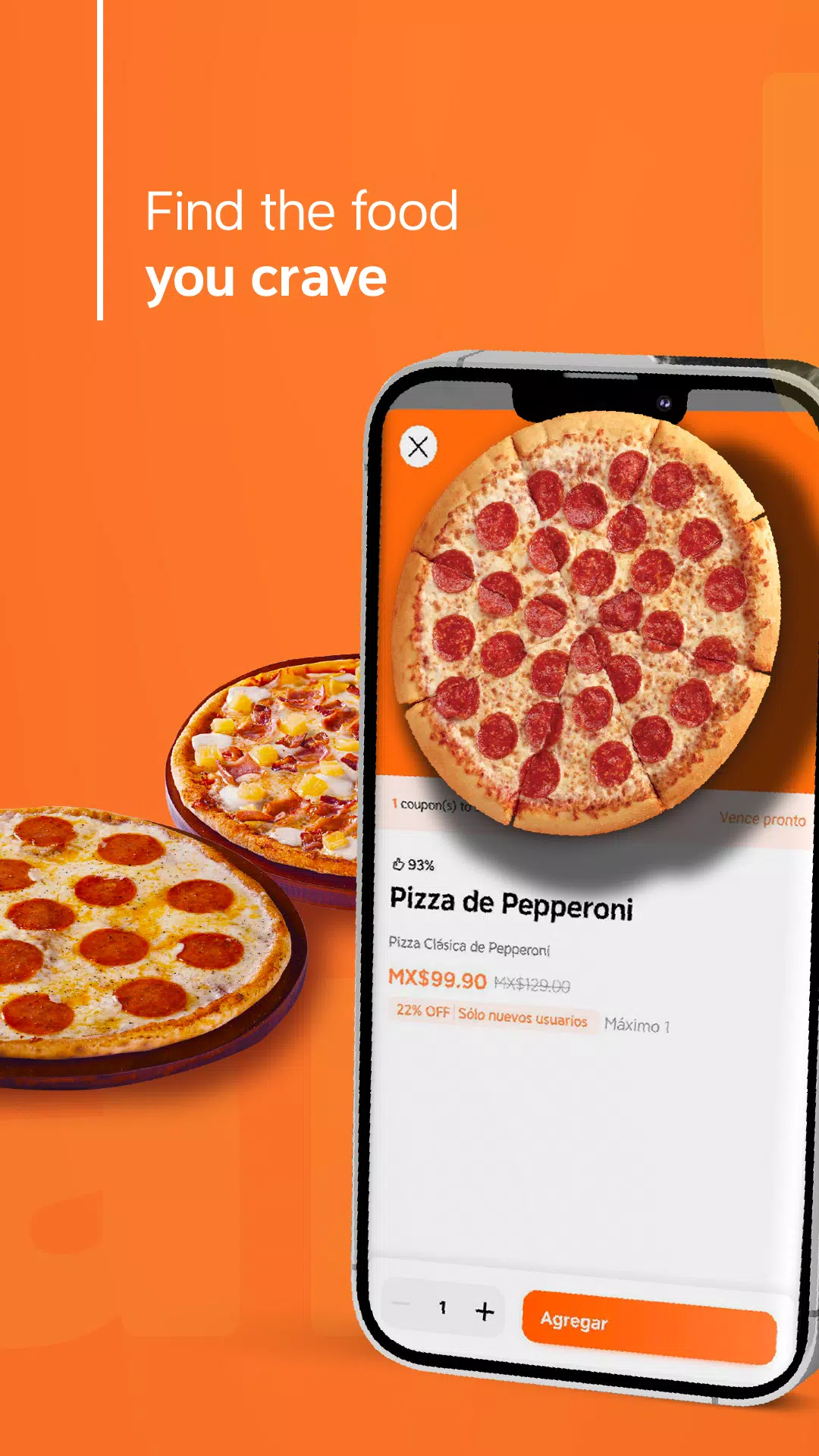 DiDi Food: Express Delivery Captura de tela 3