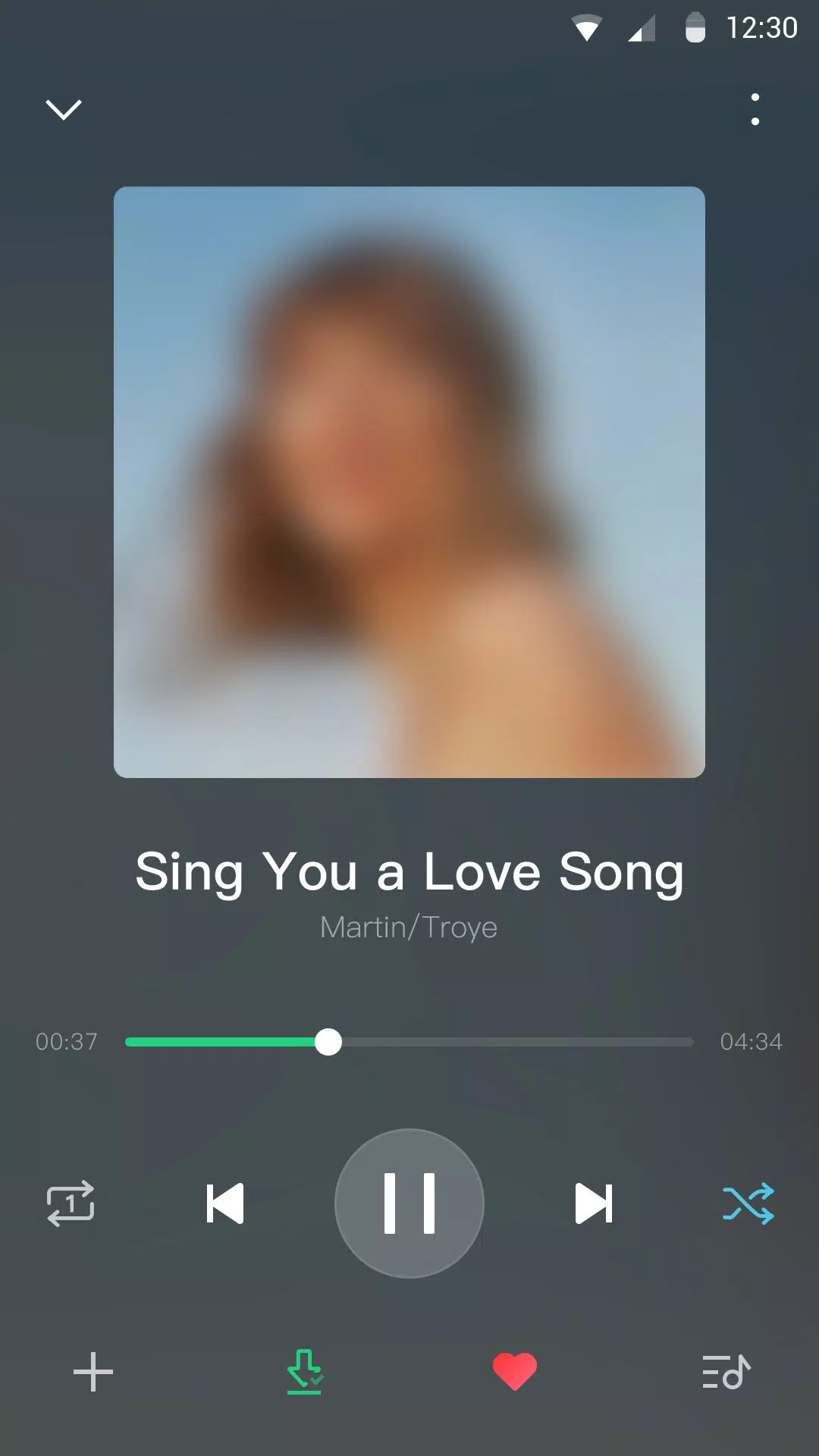 MP3 Player Captura de tela 1