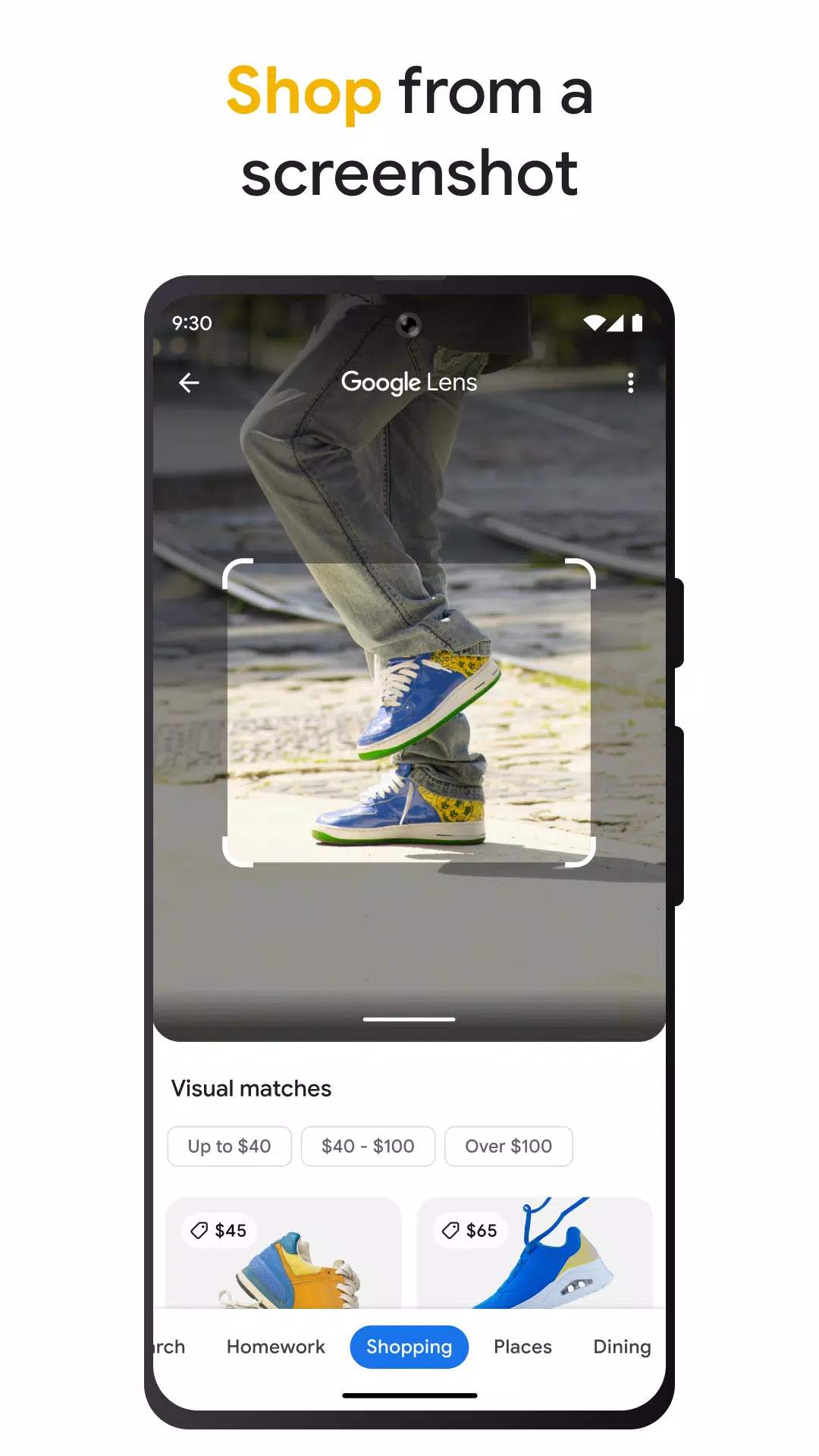 Google ဖန်သားပြင်ဓာတ်ပုံ 1