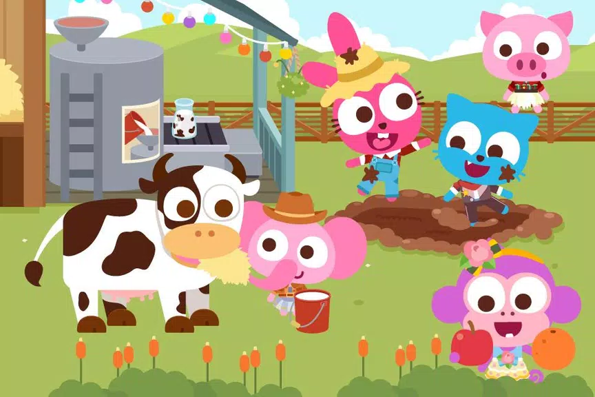 Papo Town Bauernhof Screenshot 2