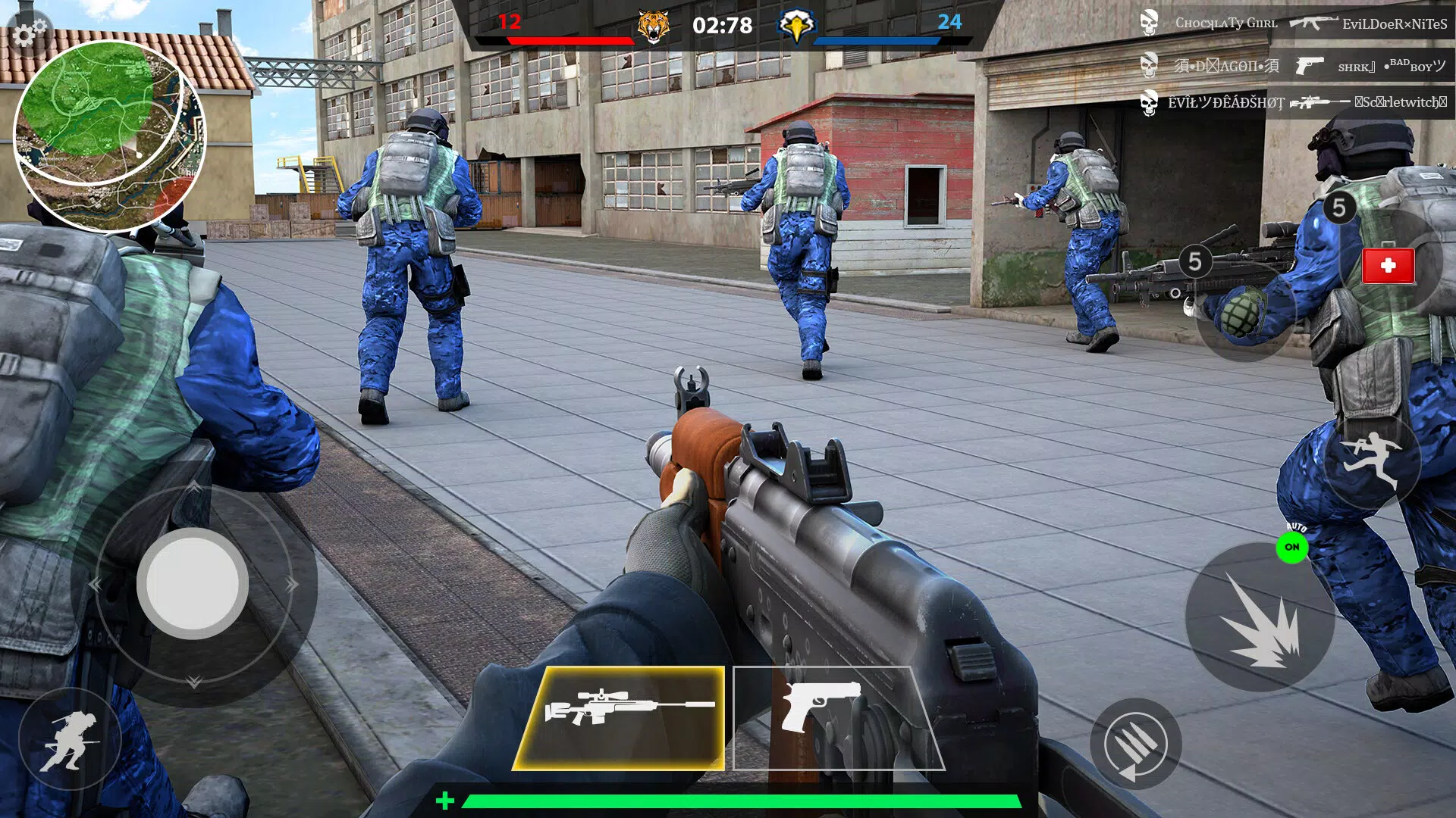 FPS Shooting Games - Gun Games Ekran Görüntüsü 2