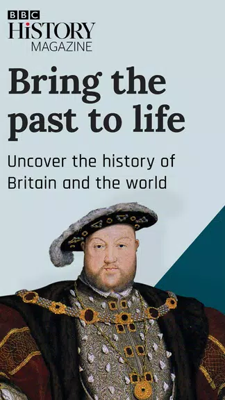 BBC History Magazine ဖန်သားပြင်ဓာတ်ပုံ 0