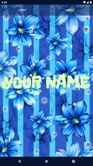 Abstract Live Wallpaper Themes Ảnh chụp màn hình 2
