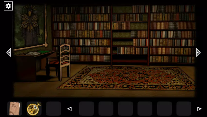 F.H. Disillusion: The Library Schermafbeelding 0