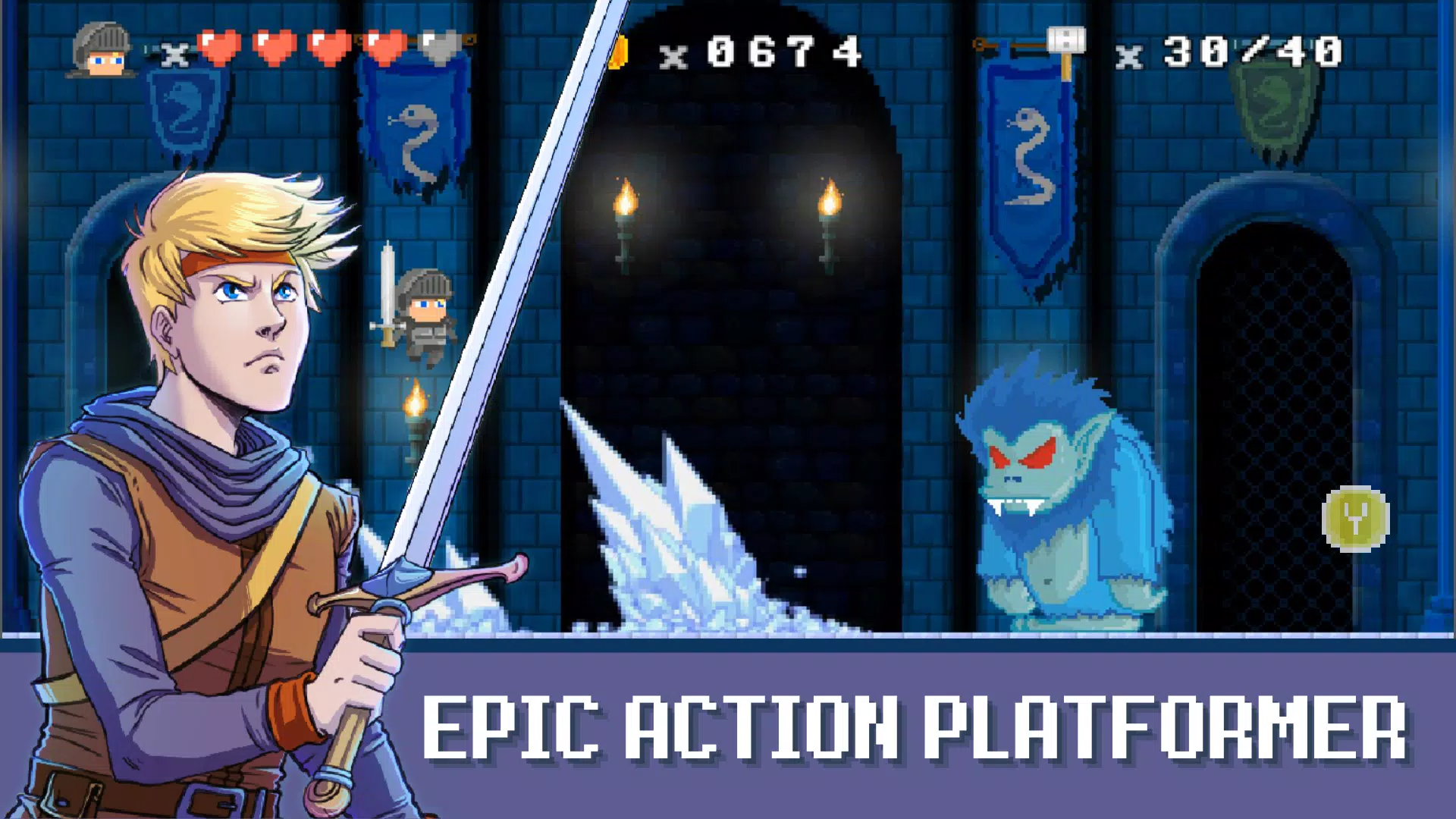KoA: Platformer 2d games Screenshot 1