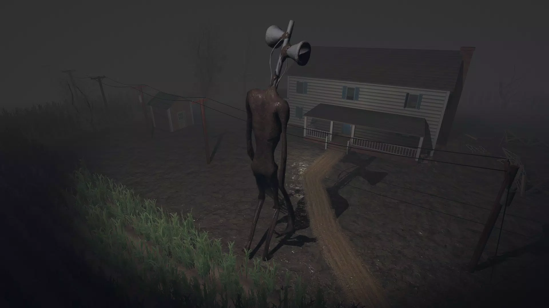 Schermata Scary Head Field 0