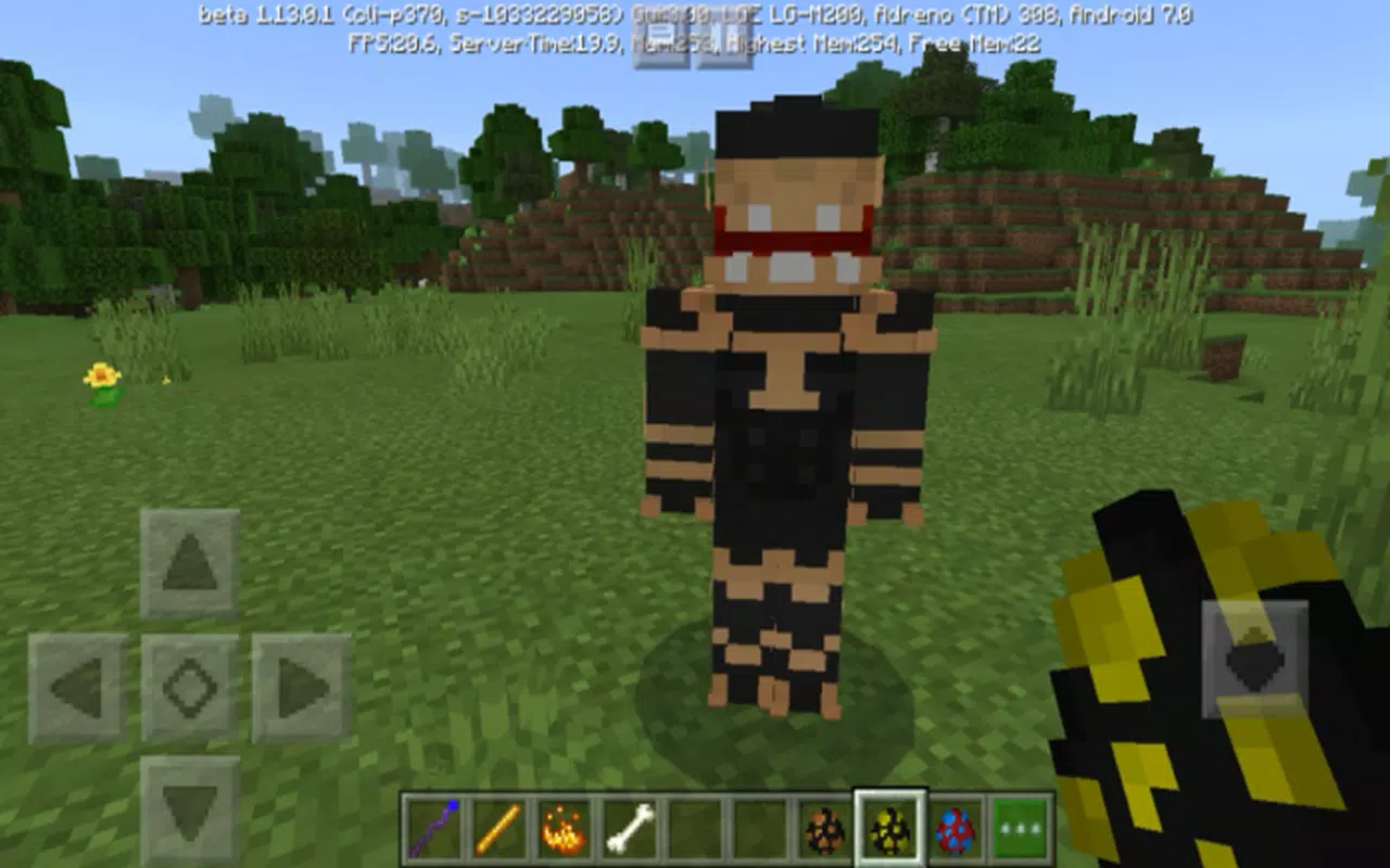 Schermata Minecraft Mod Elemental Swords 1