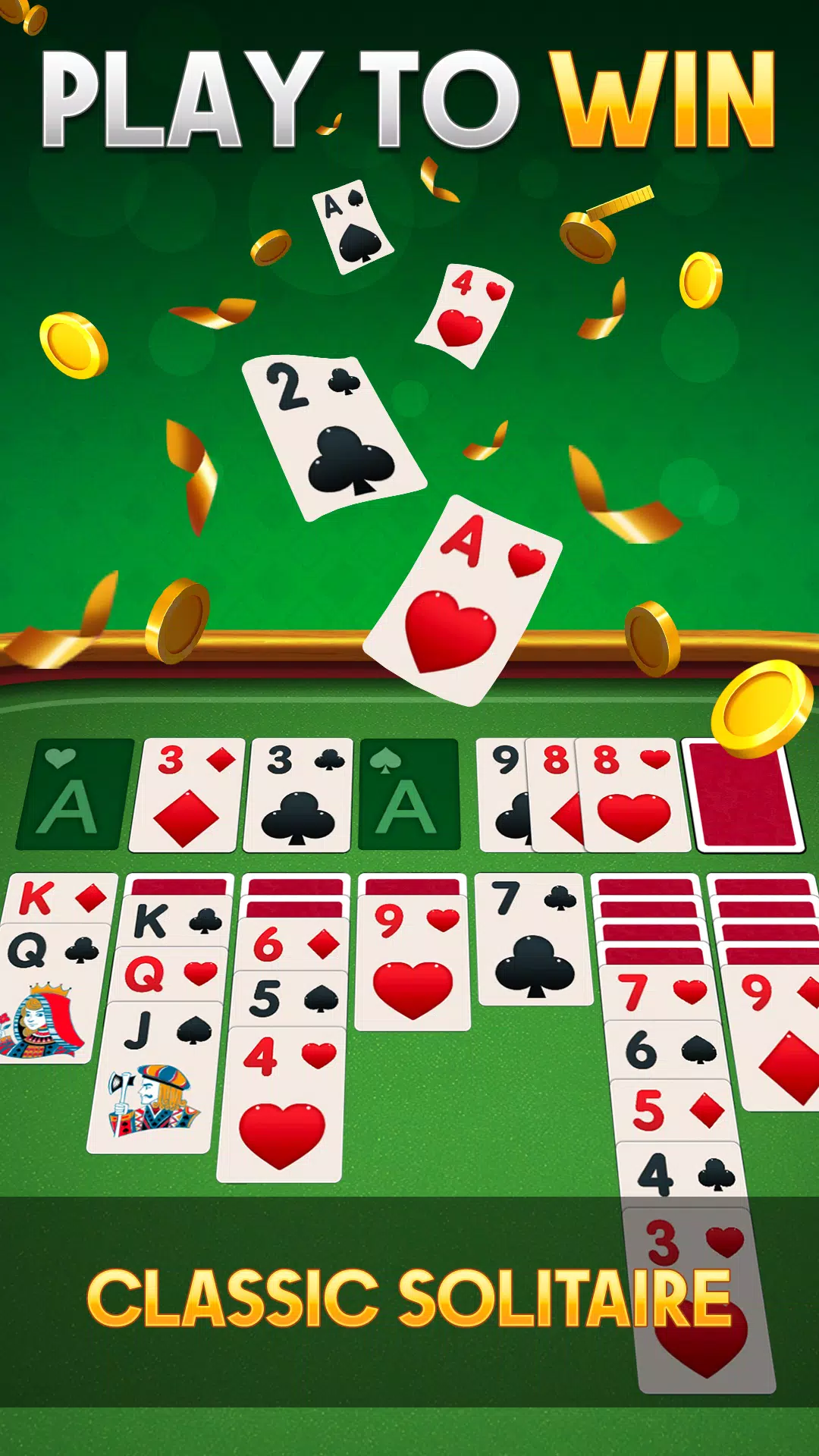 Solitaire Verse 스크린샷 1