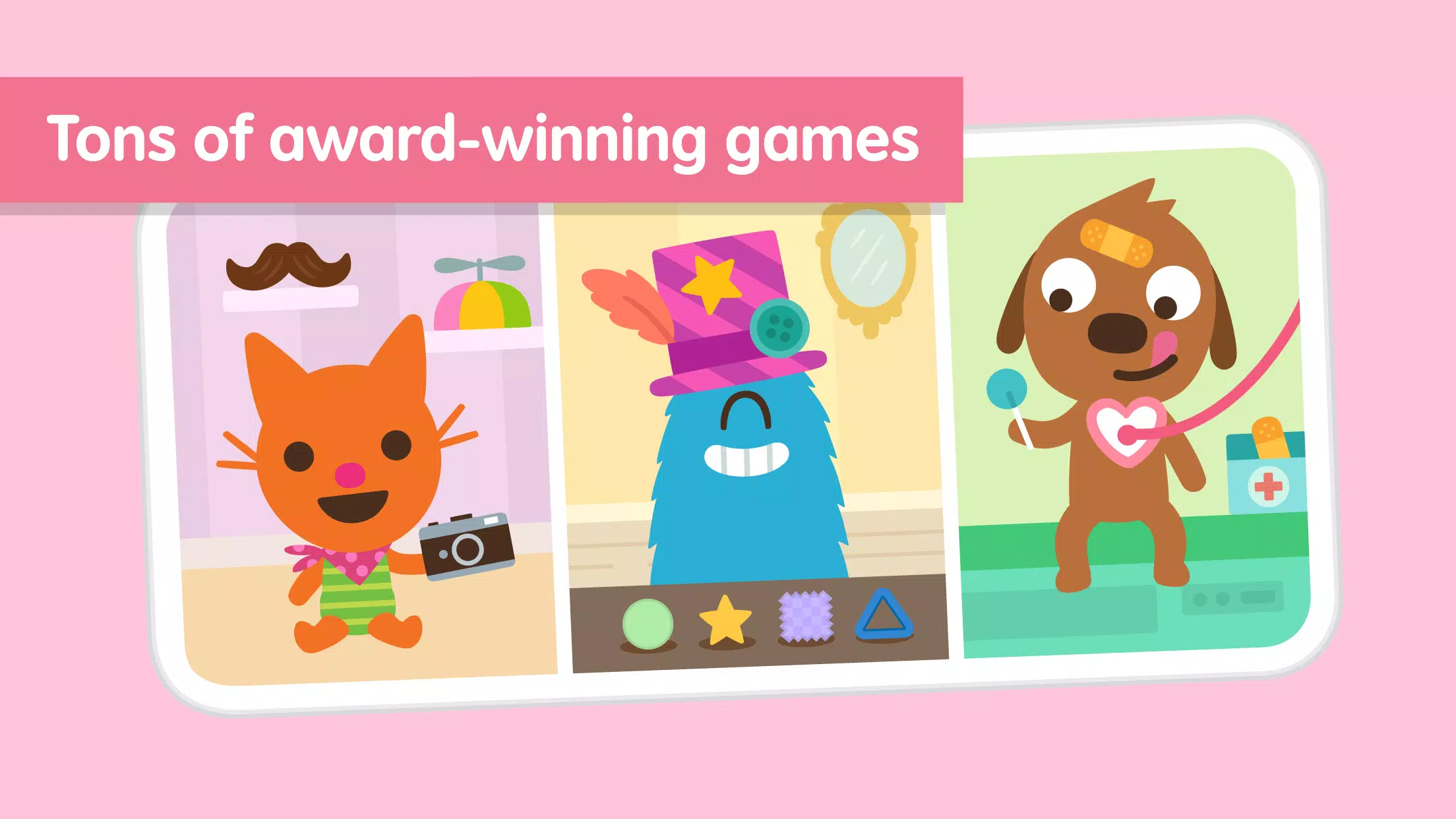 Sago Mini World: Kids Games Ảnh chụp màn hình 1