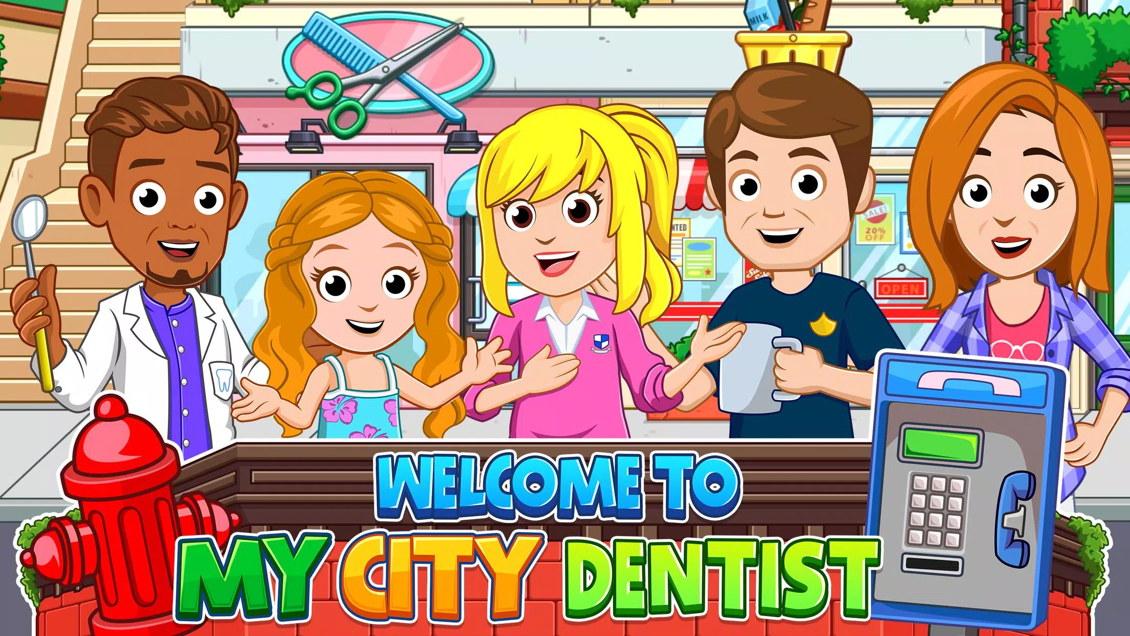 My City : Le dentiste Capture d'écran 0