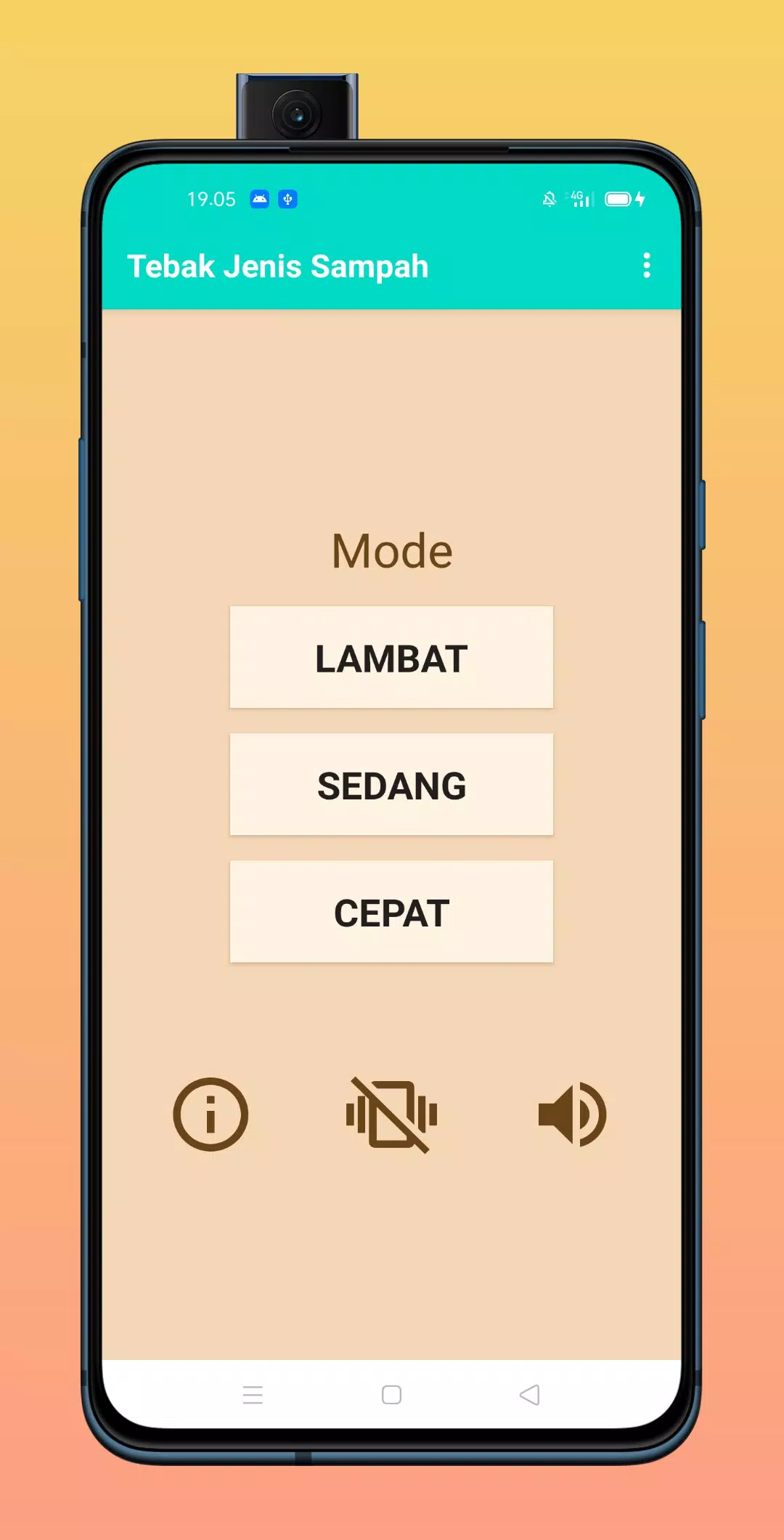 Tebak Jenis Sampah Capture d'écran 1