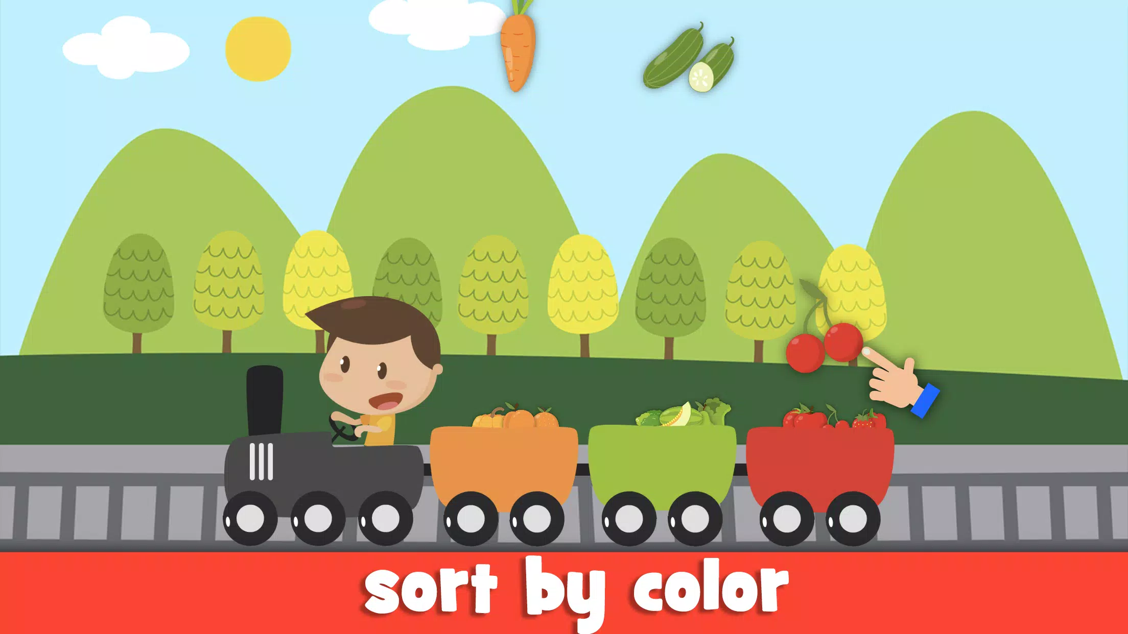 Toddler games for 3 year olds Ekran Görüntüsü 1