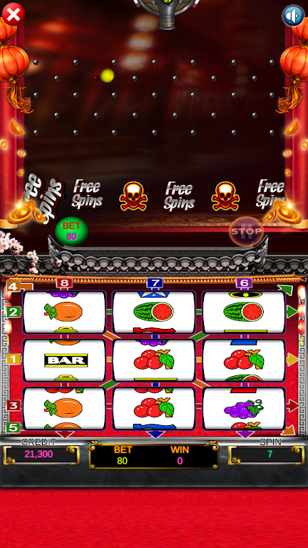 Pinball fruit Slot Machine:Casino,Slots Captura de tela 1