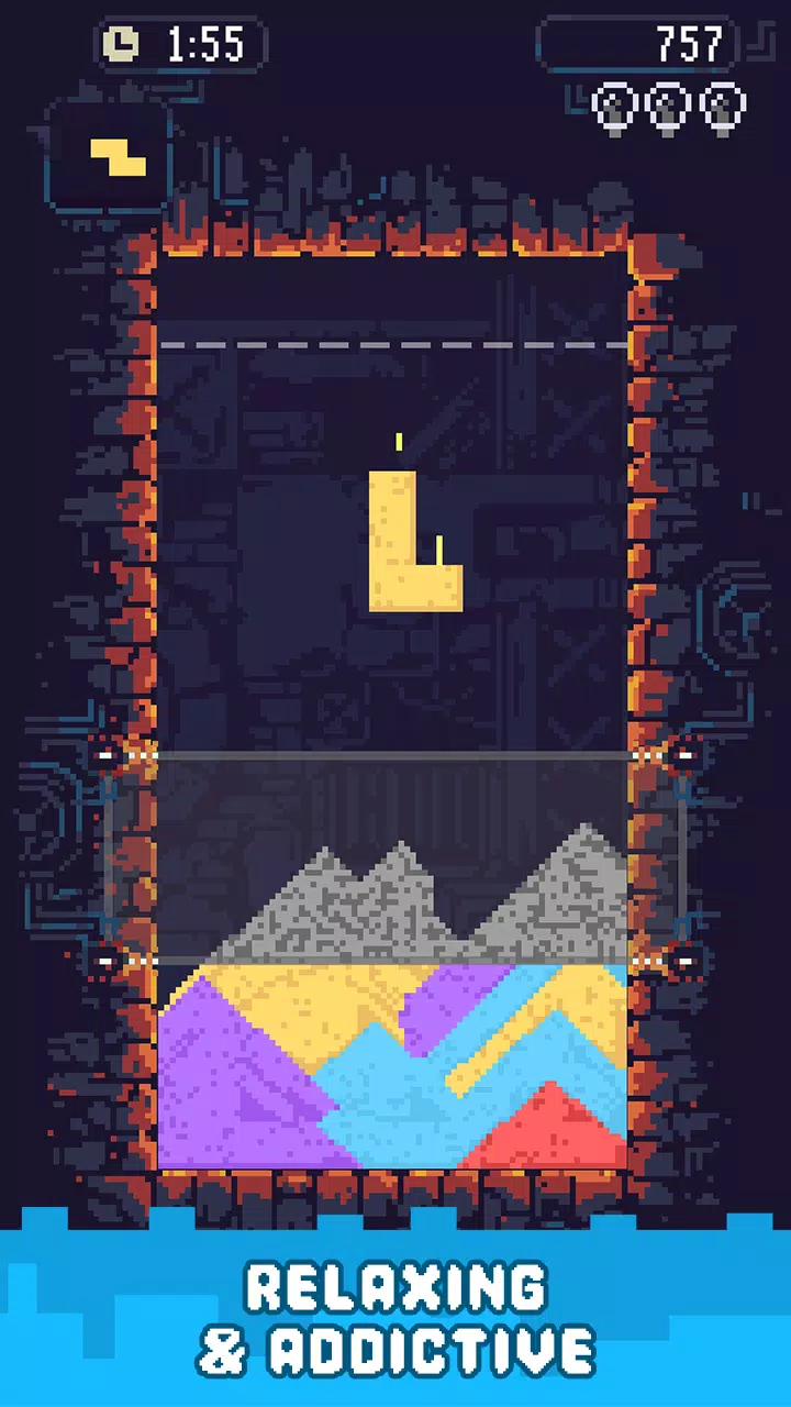 Sandy Block Quest Ekran Görüntüsü 1