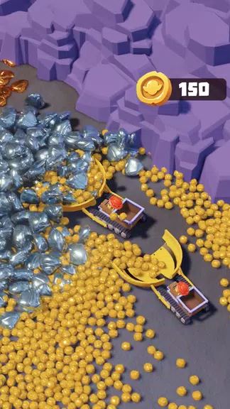 Gold & Goblins: Idle Merger Schermafbeelding 3