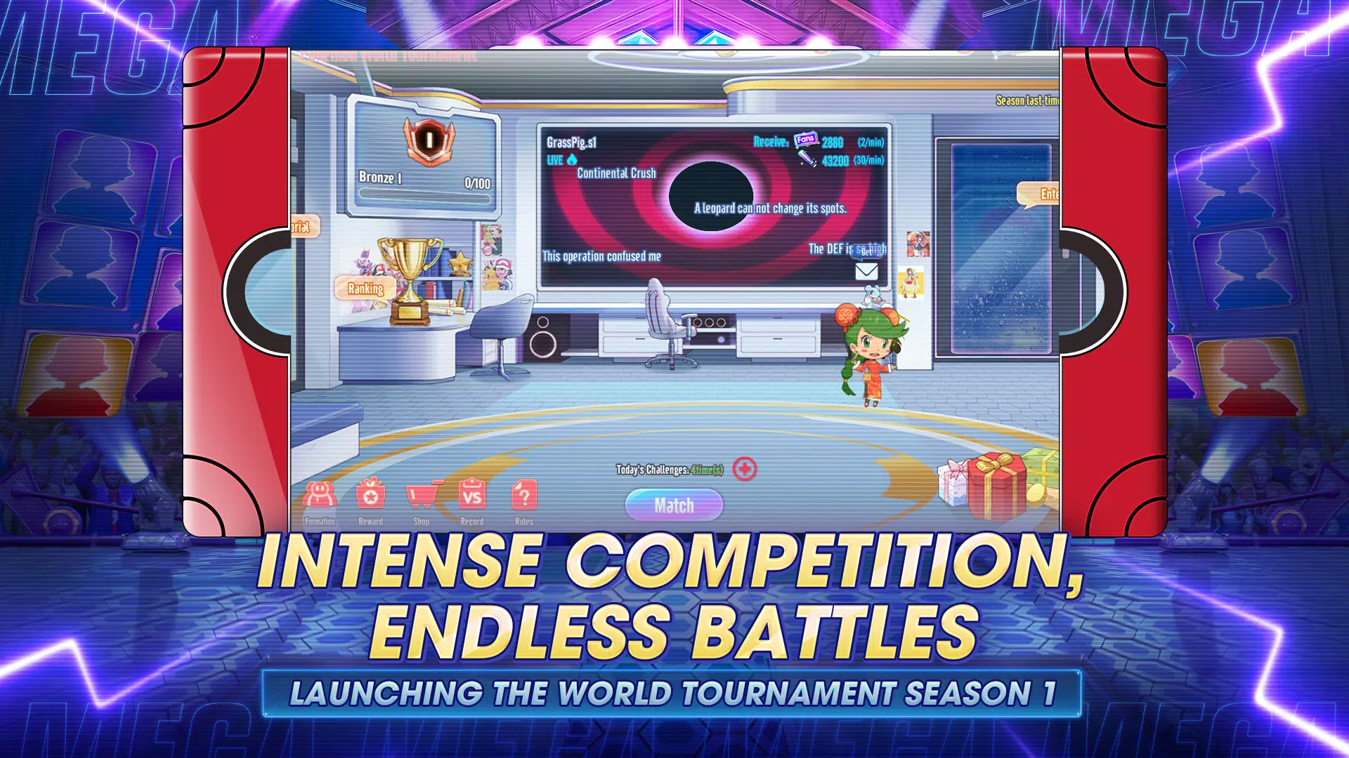 Pocket Arena : Next Gen 螢幕截圖 0
