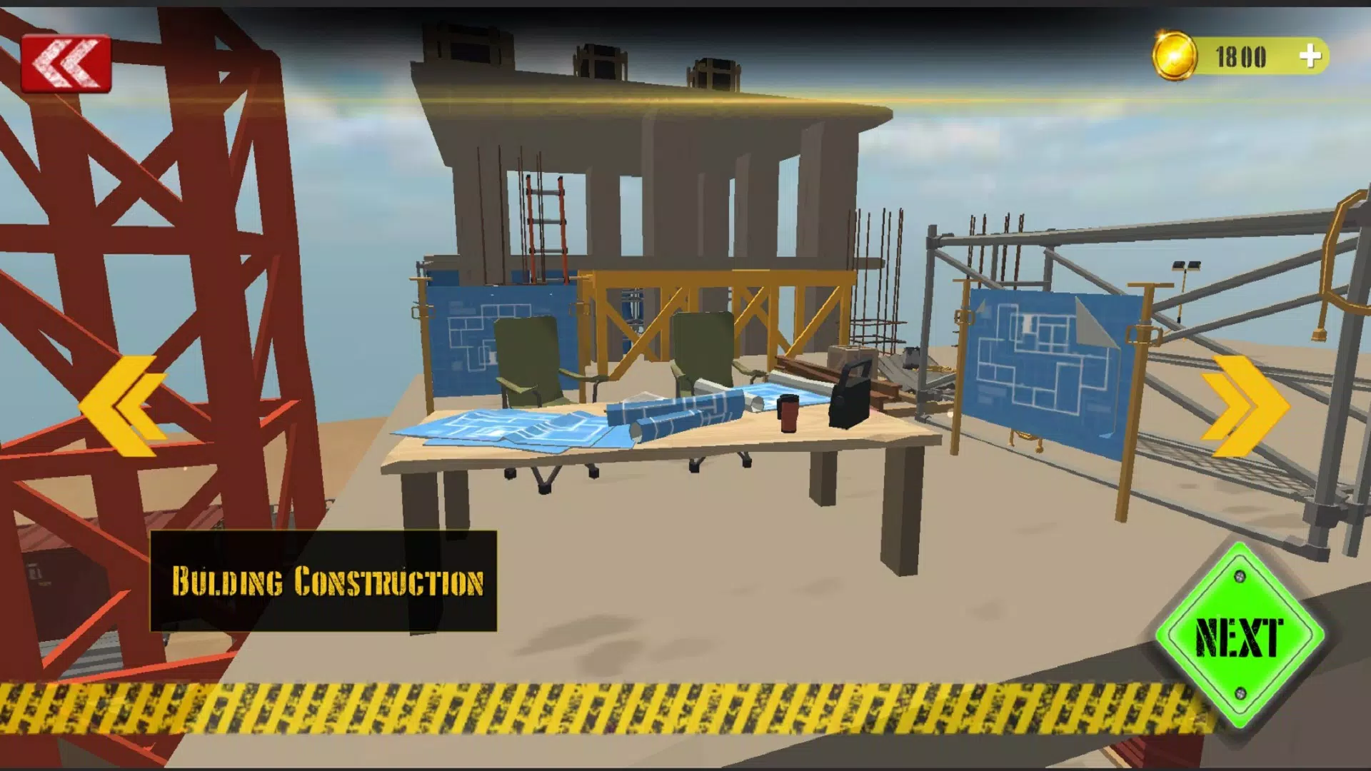 Schermata 3D Construction Simulator City 1