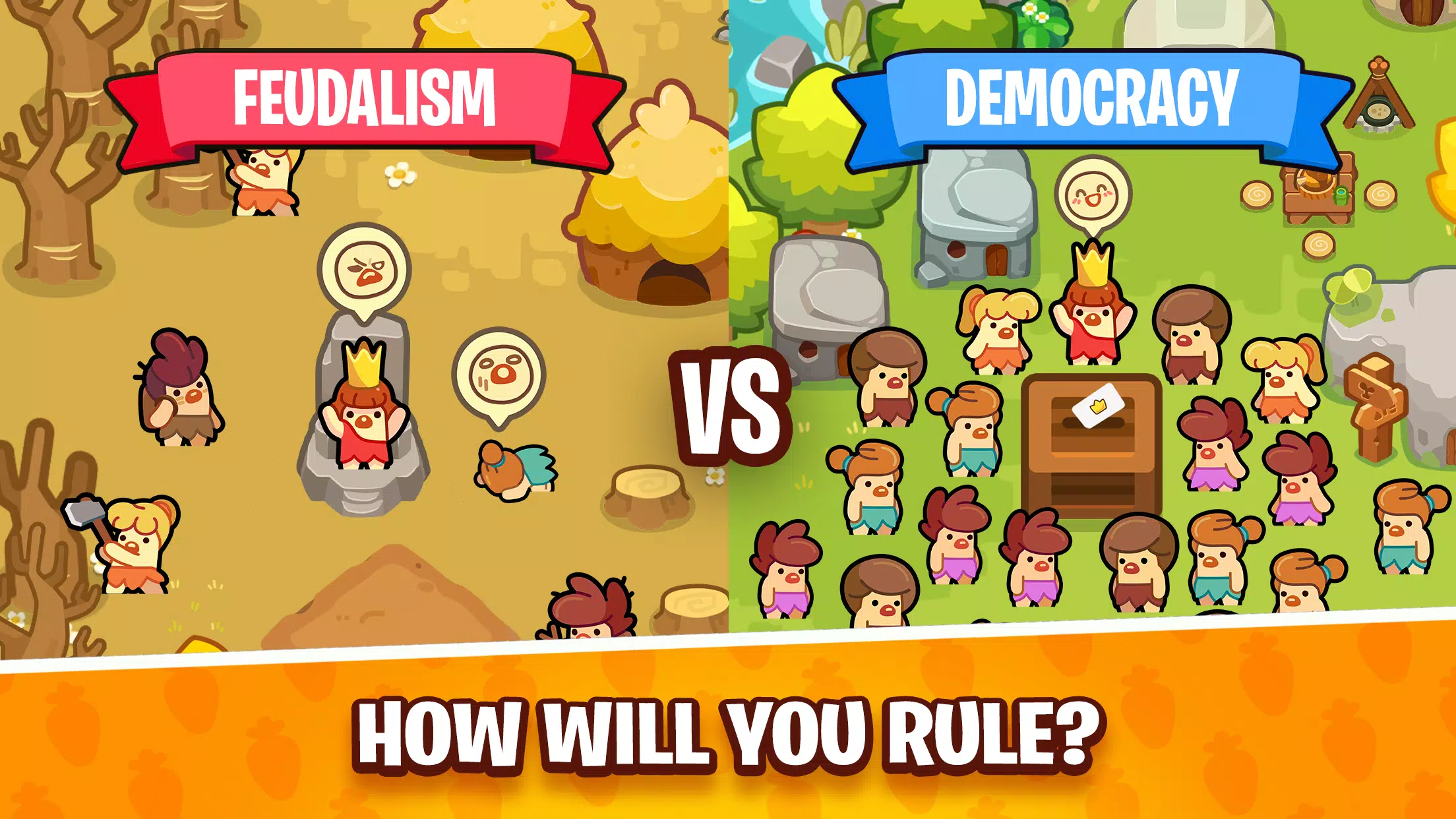 Life of King: Idle World Sim Ekran Görüntüsü 0