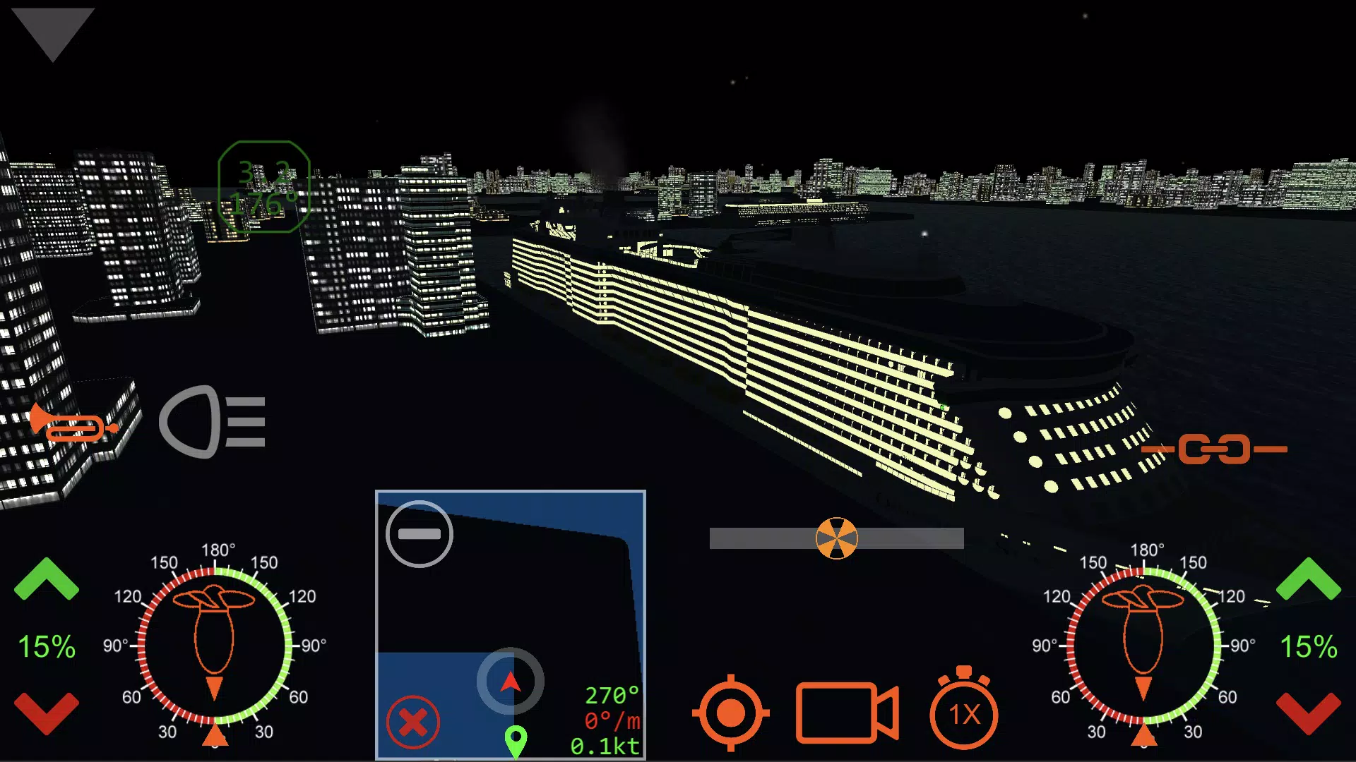 Cruise Ship Handling Tangkapan skrin 2