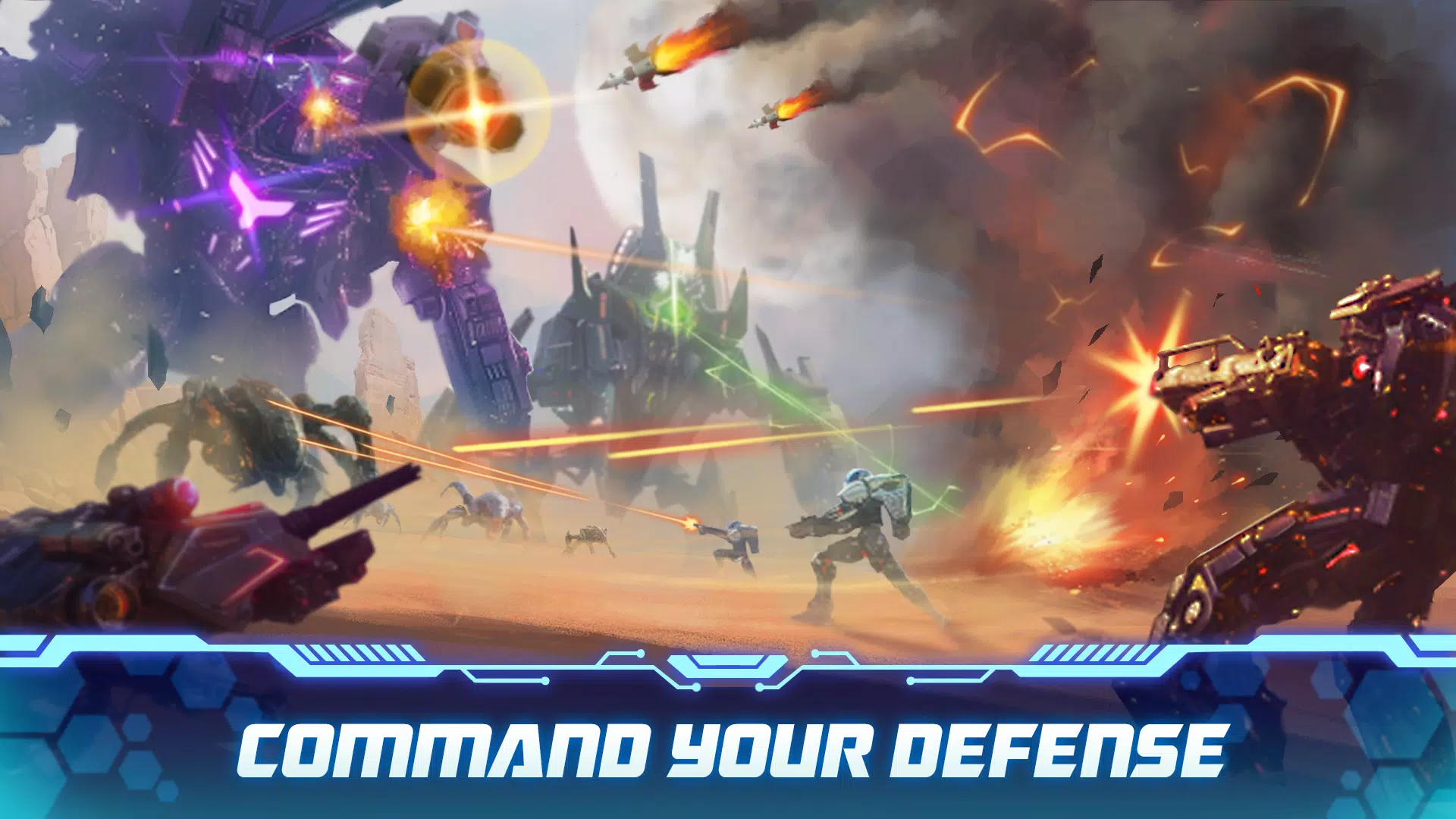 Schermata Defense Legend 5: Survivor TD 0