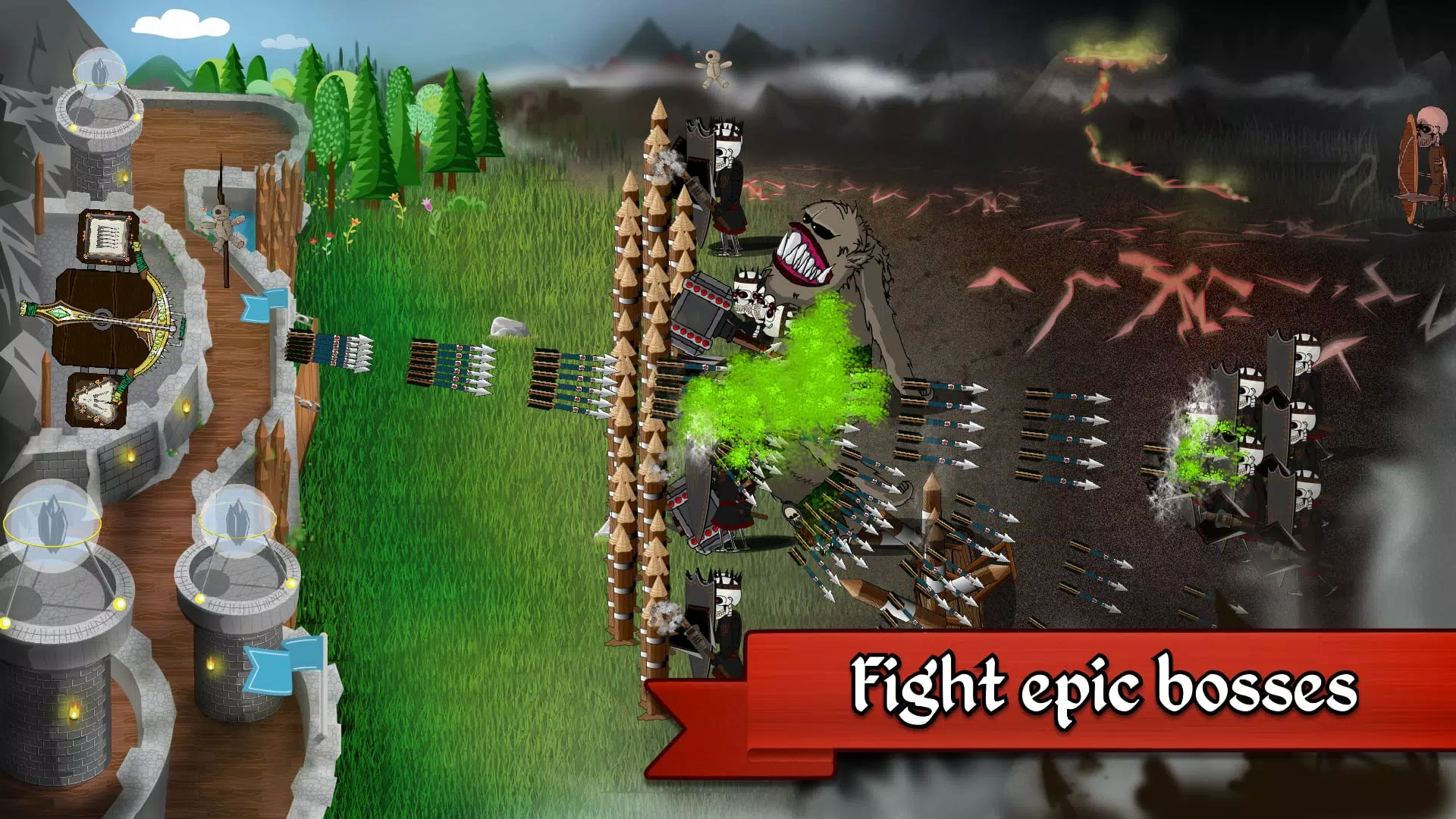 Grim Defender Tangkapan skrin 2