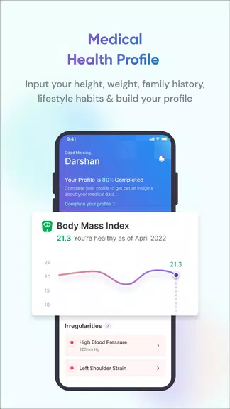 Health-e ABHA PHR Health Lockr 스크린샷 3