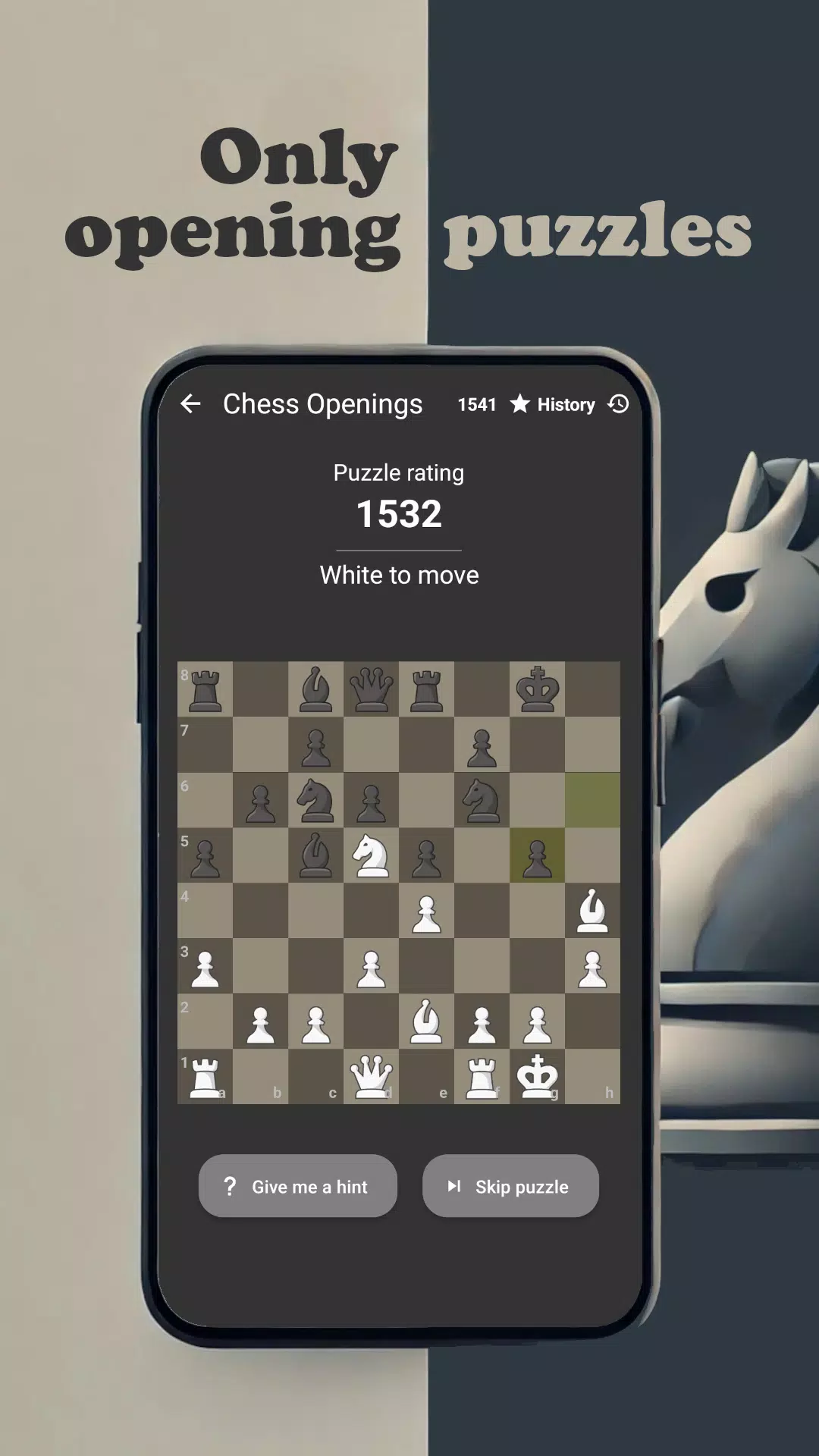 Chess Opening Tactics Ekran Görüntüsü 2