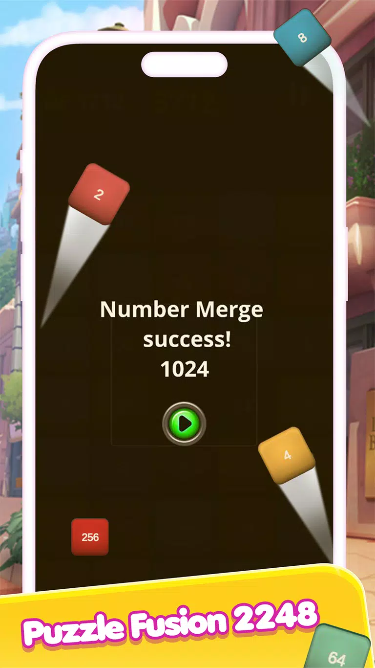 Puzzle Fusion 2248 Game 螢幕截圖 2