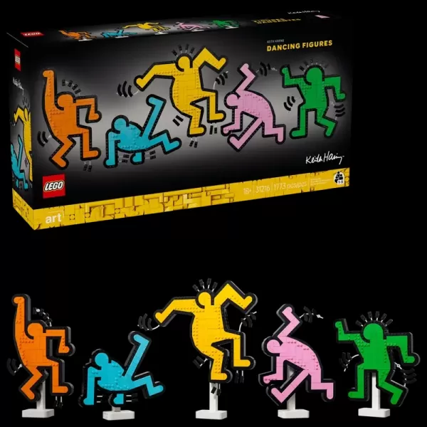 LEGO Art: Keith Haring - Figuras de baile