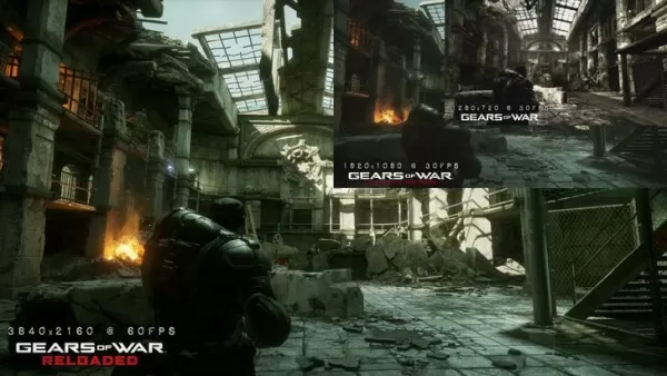 Gears of War: Reloaded Visual Upgrades Showcased