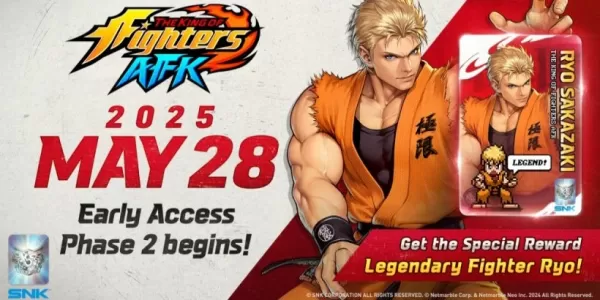 King of Fighters AFK Begins Second Phase of Early Access in Select Countries