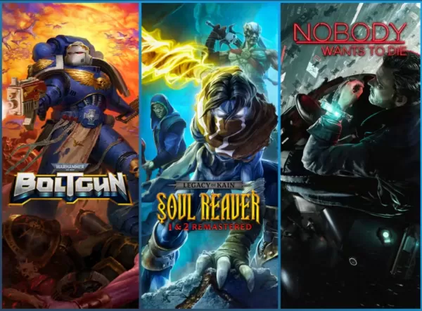 Humble Choice Juni-Spiele: Warhammer 40K: Boltgun, Nobody Wants To Die