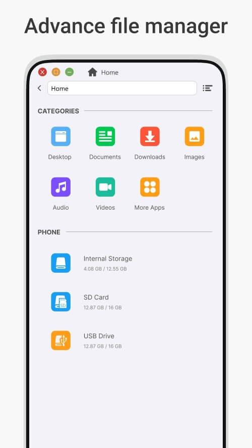 Launcher for iOS 16 Style Ekran Görüntüsü 2
