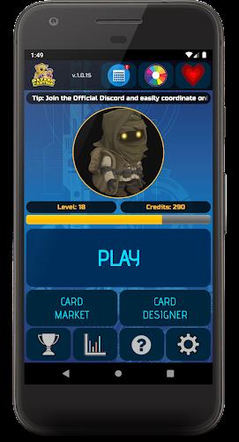 Pazaak Cantina: Card Game ဖန်သားပြင်ဓာတ်ပုံ 0