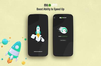 MiLO VPN - Fast VPN and Proxy Zrzut ekranu 1